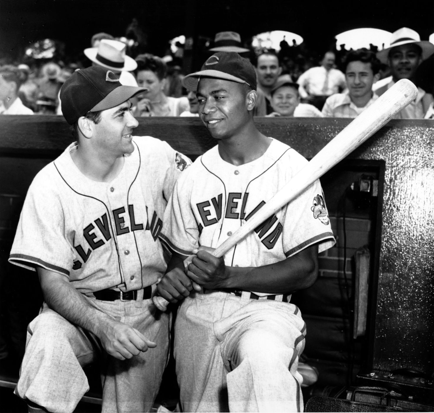 1947: Larry Doby